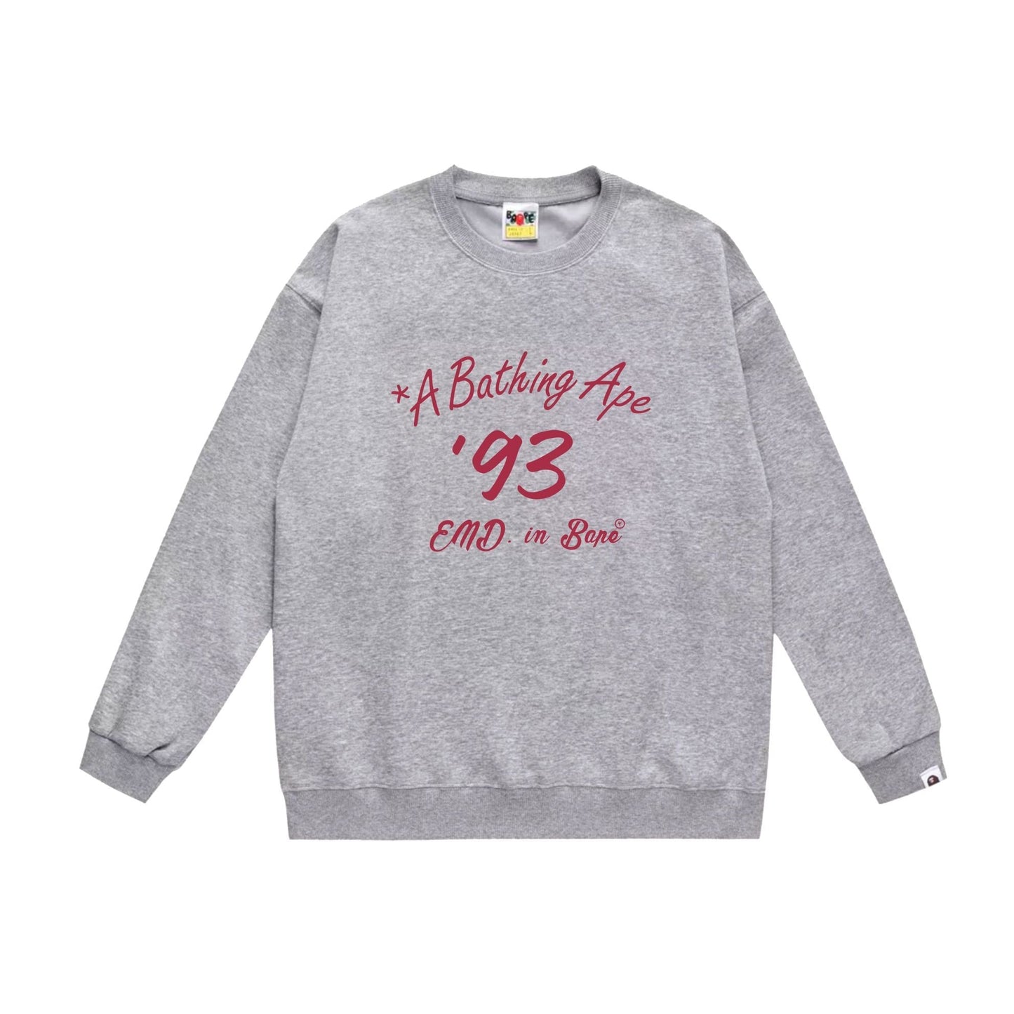 BAPE Crew-Neck Sweatshirt
