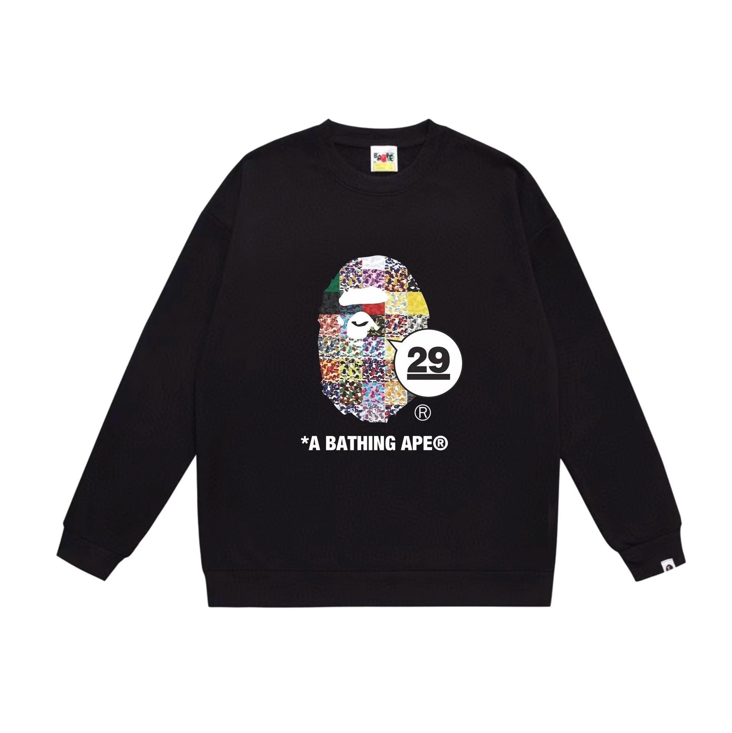 BAPE Crew-Neck Sweatshirt