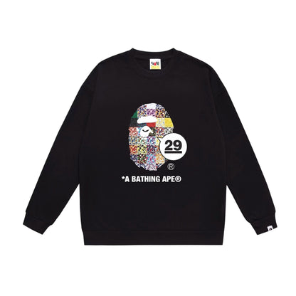 BAPE Crew-Neck Sweatshirt