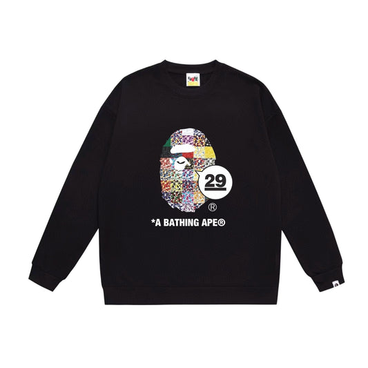 BAPE Crew-Neck Sweatshirt
