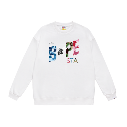 BAPE Crew-Neck Sweatshirt