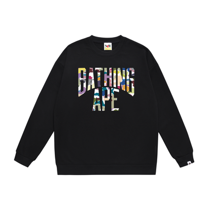 BAPE Crew-Neck Sweatshirt