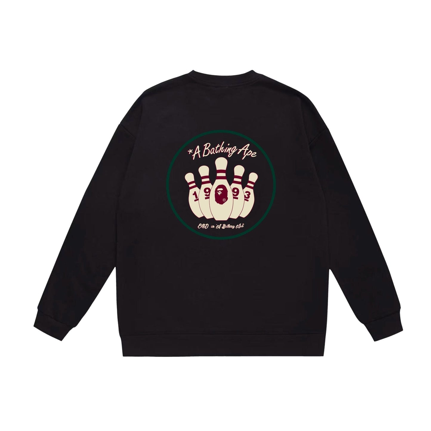 BAPE Crew-Neck Sweatshirt