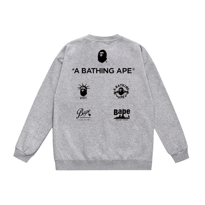 BAPE Crew-Neck Sweatshirt
