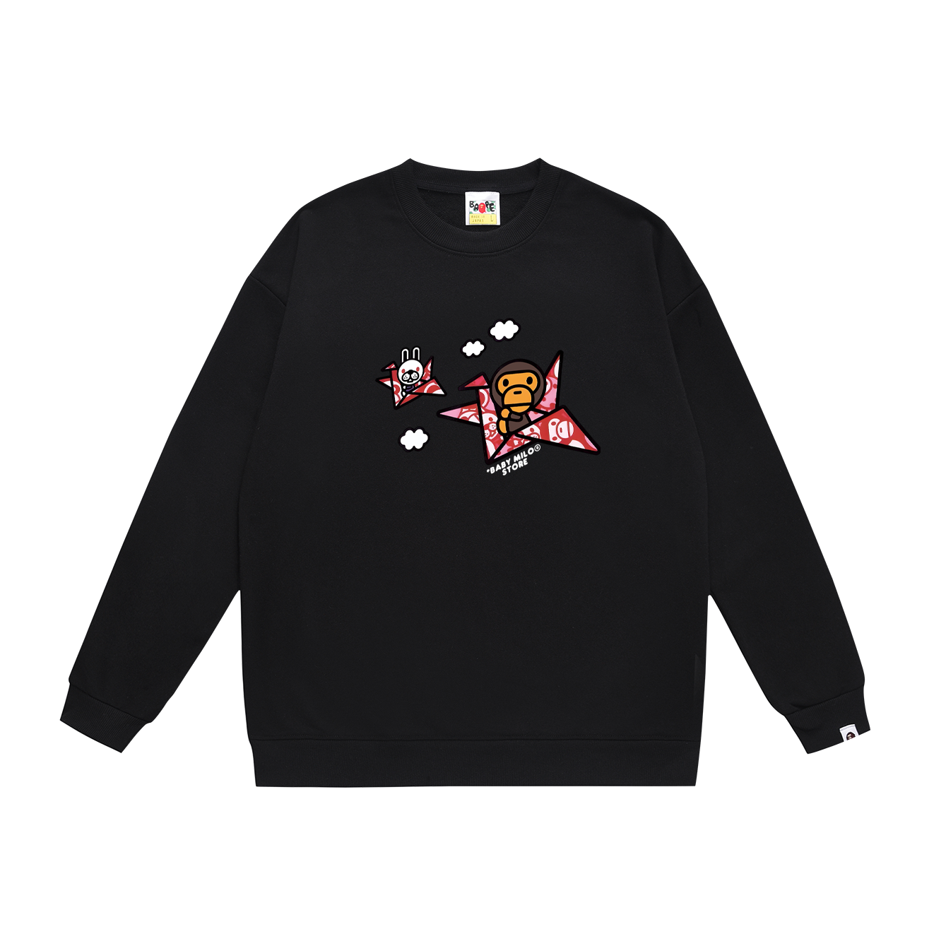BAPE Crew-Neck Sweatshirt