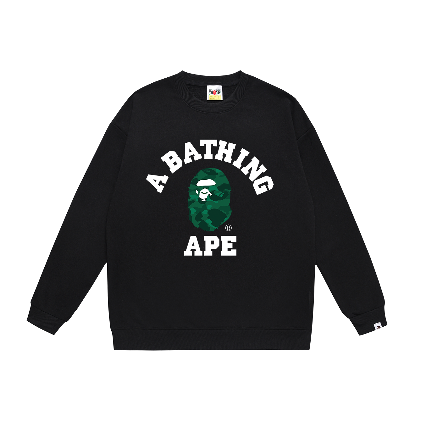 BAPE Crew-Neck Sweatshirt