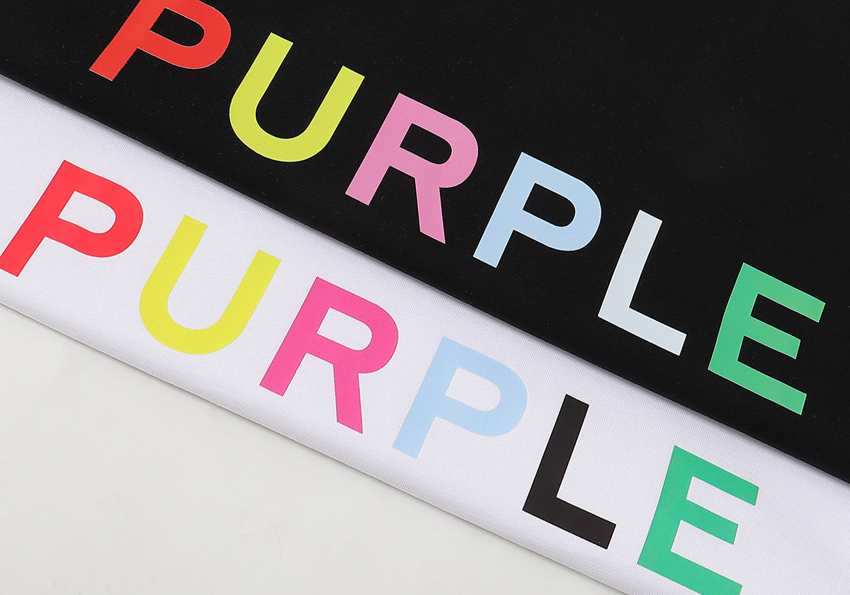 Purple Brand Fashion T-shirt
