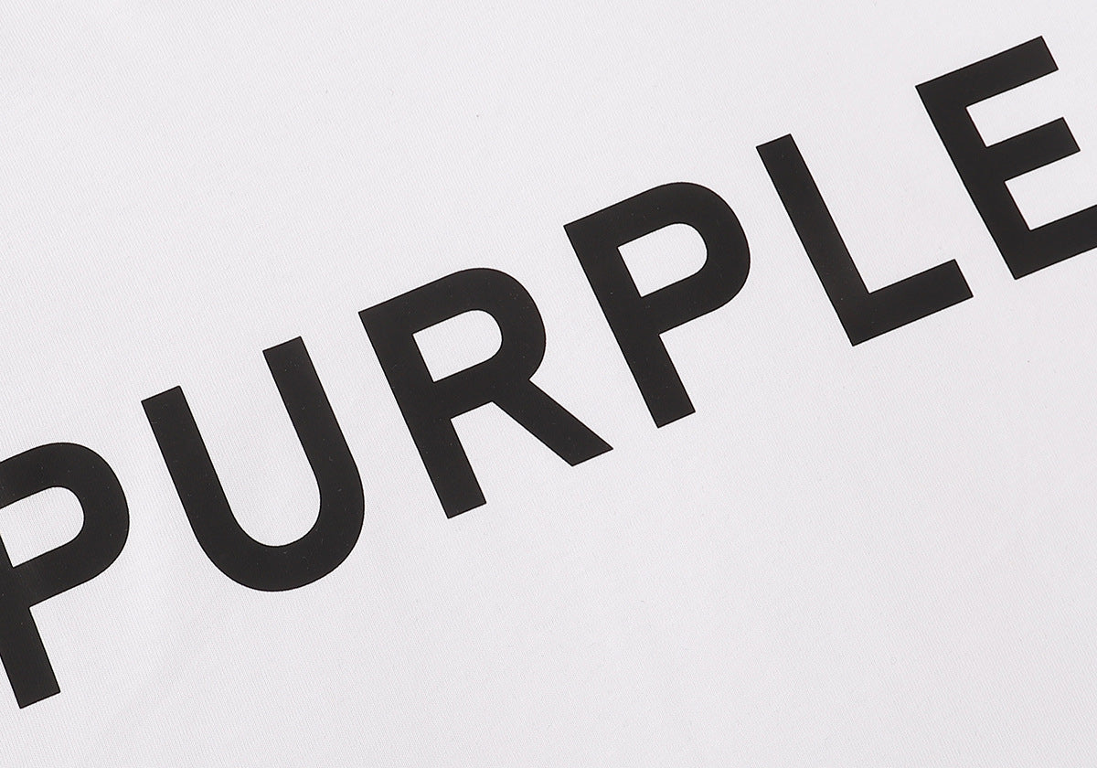 Purple Brand Fashion T-shirt