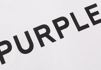 Purple Brand Fashion T-shirt