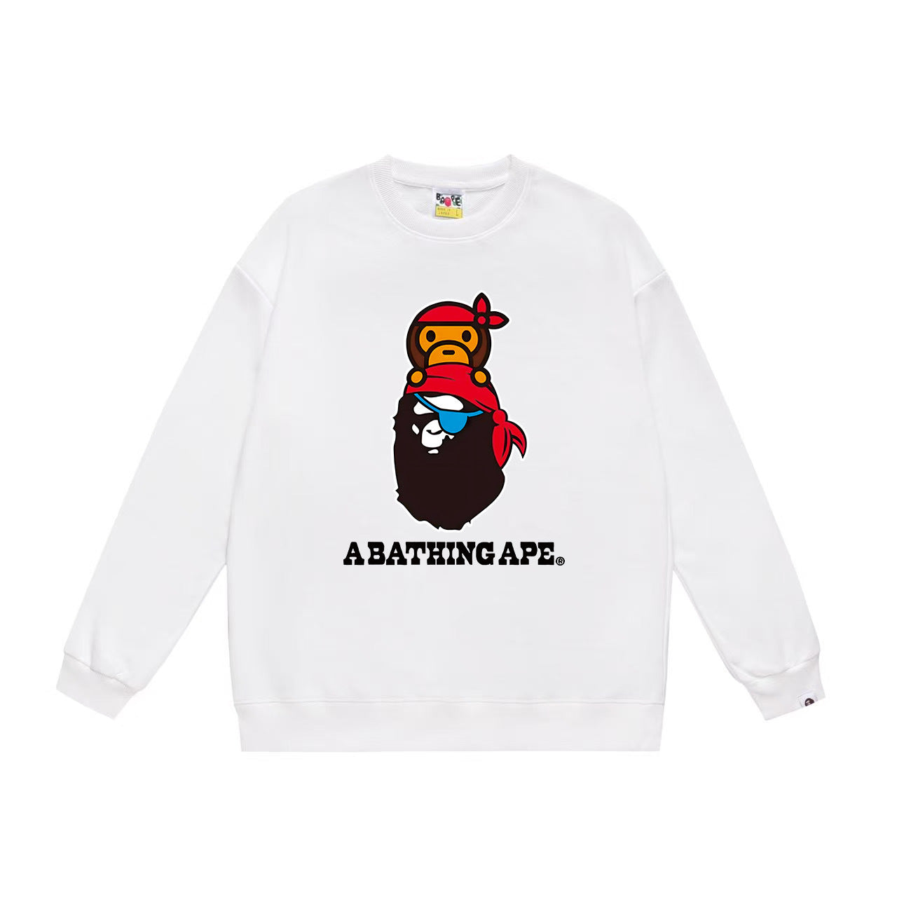 BAPE Crew-Neck Sweatshirt