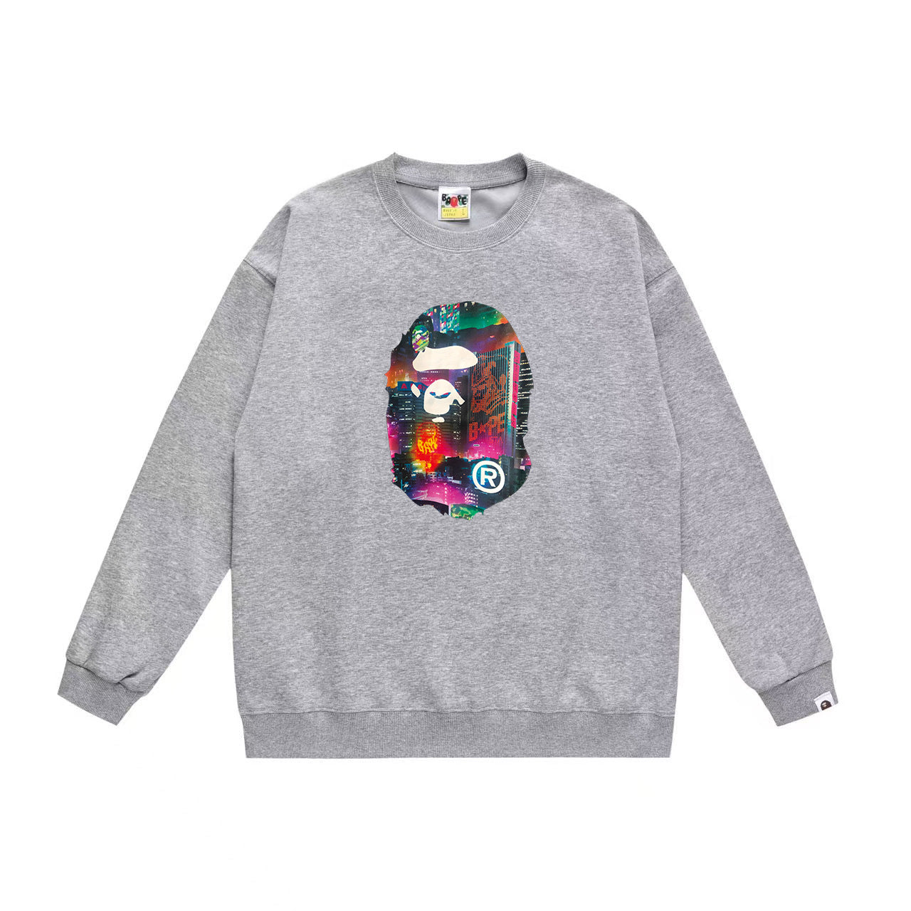 BAPE Crew-Neck Sweatshirt