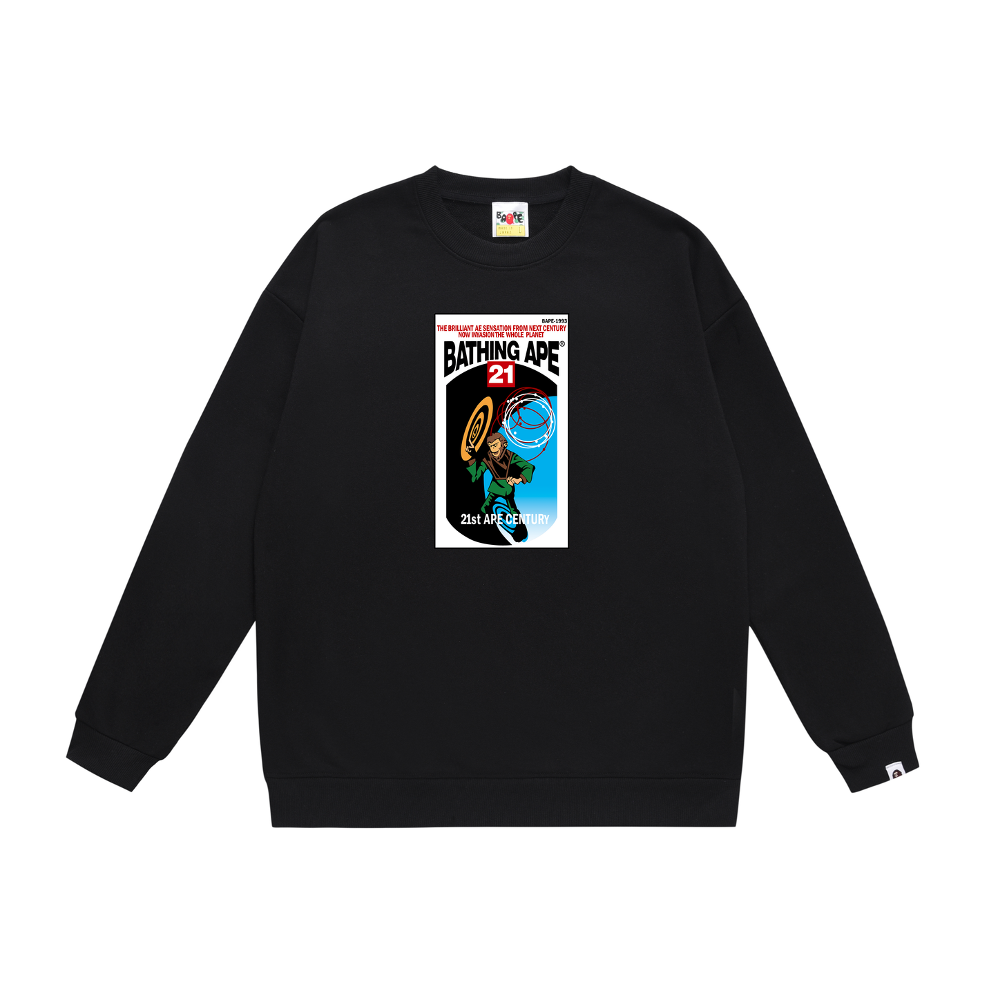 BAPE Crew-Neck Sweatshirt