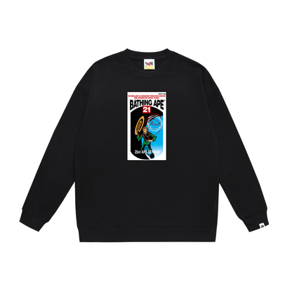 BAPE Crew-Neck Sweatshirt