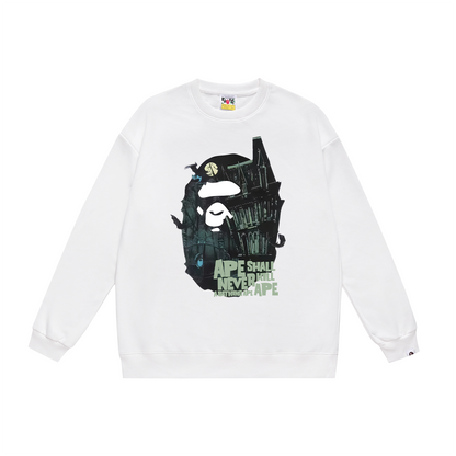 BAPE Crew-Neck Sweatshirt