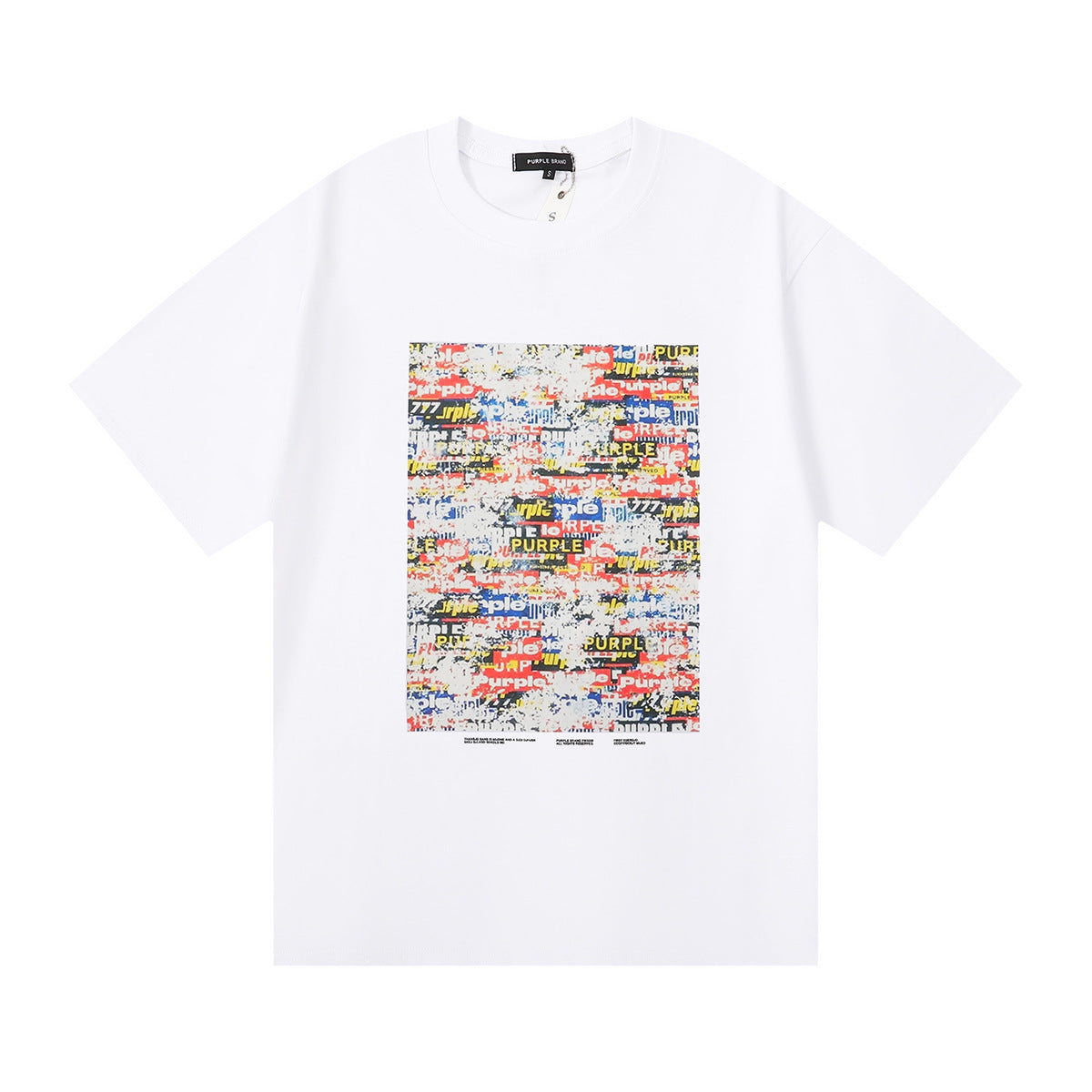 Purple Brand Fashion T-shirt