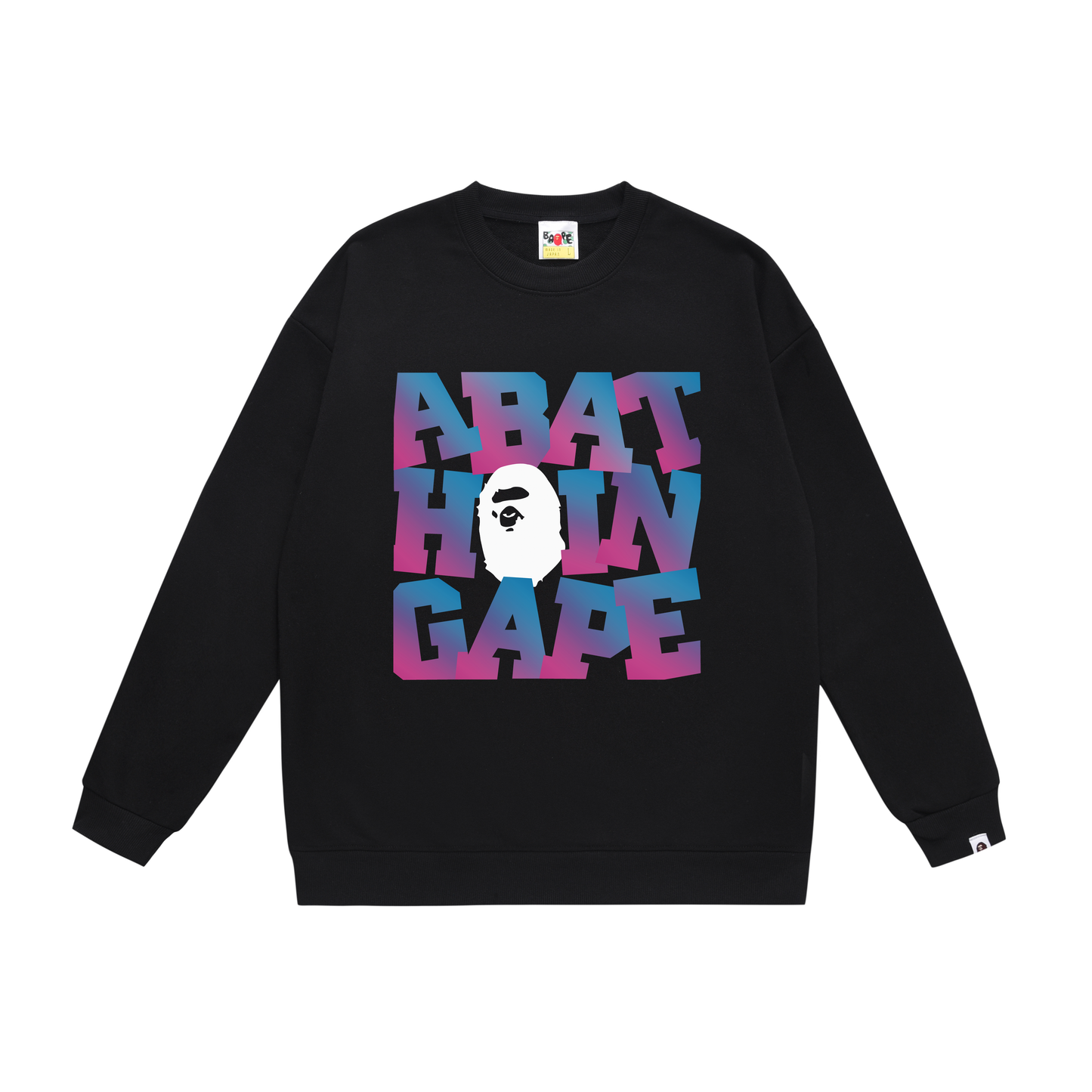 BAPE Crew-Neck Sweatshirt