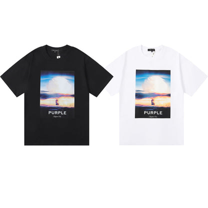 Purple Brand Fashion T-shirt