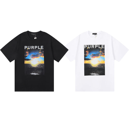 Purple Brand Fashion T-shirt