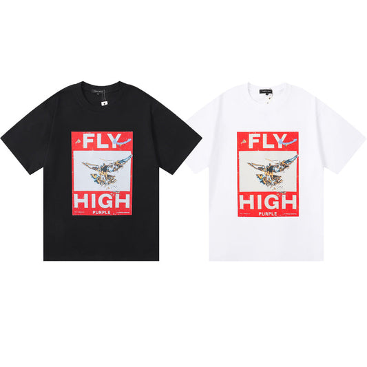 Purple Brand Fashion T-shirt