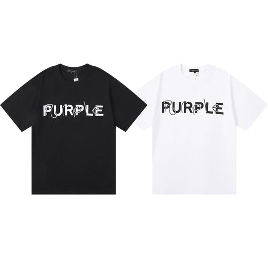 Purple Brand Fashion T-shirt