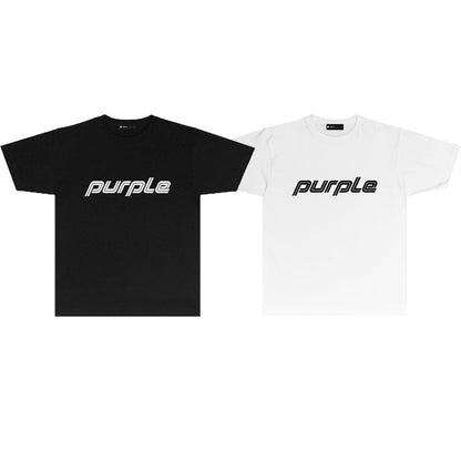 Purple Brand Fashion T-shirt