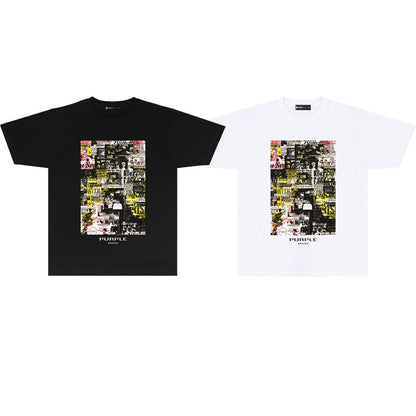 Purple Brand Fashion T-shirt