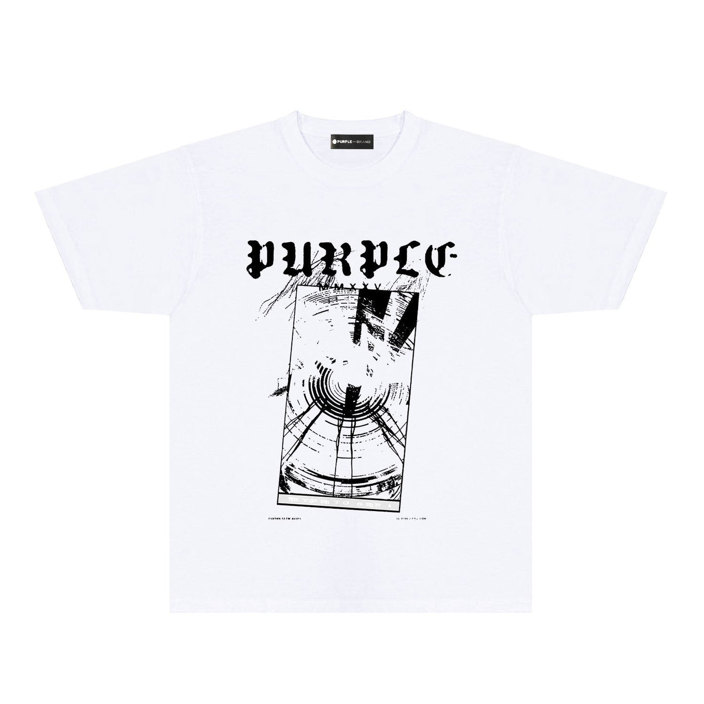 Purple Brand Fashion T-shirt