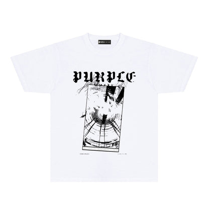 Purple Brand Fashion T-shirt