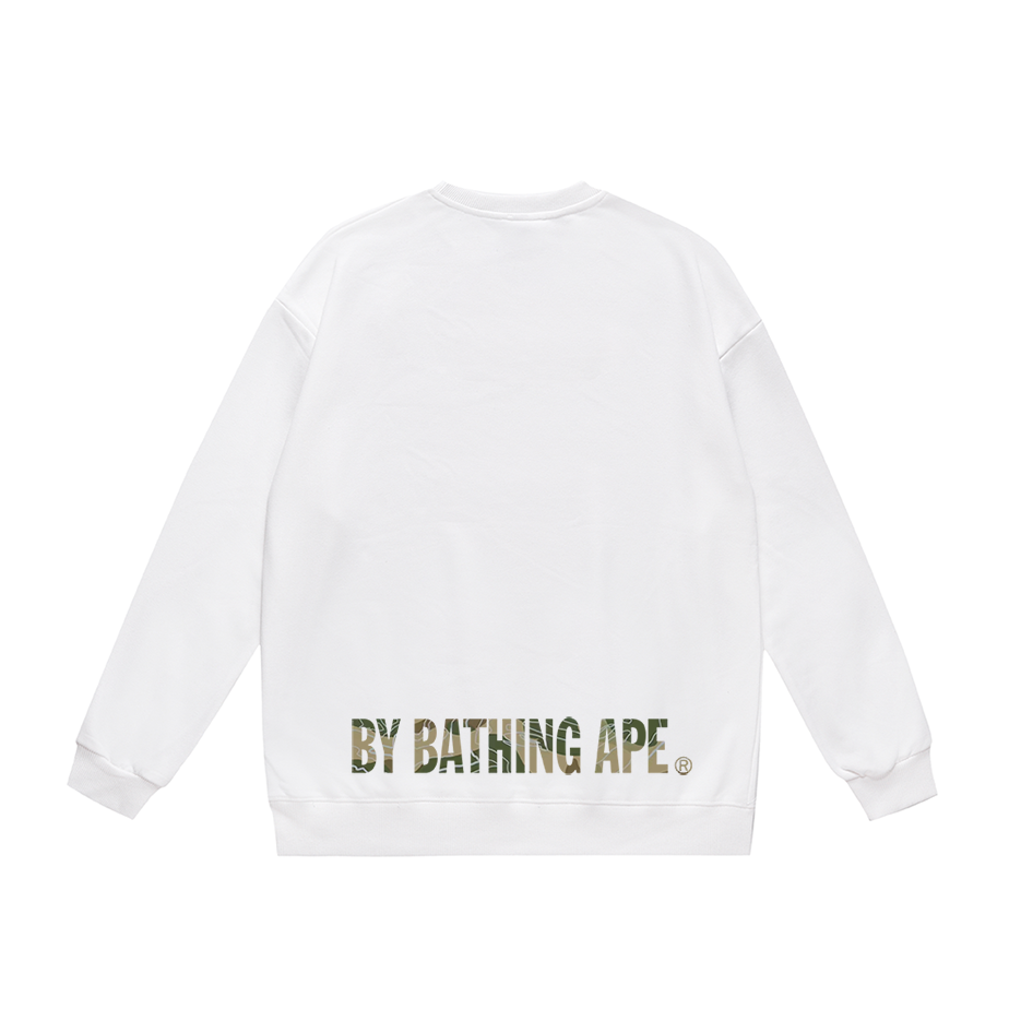 BAPE Crew-Neck Sweatshirt