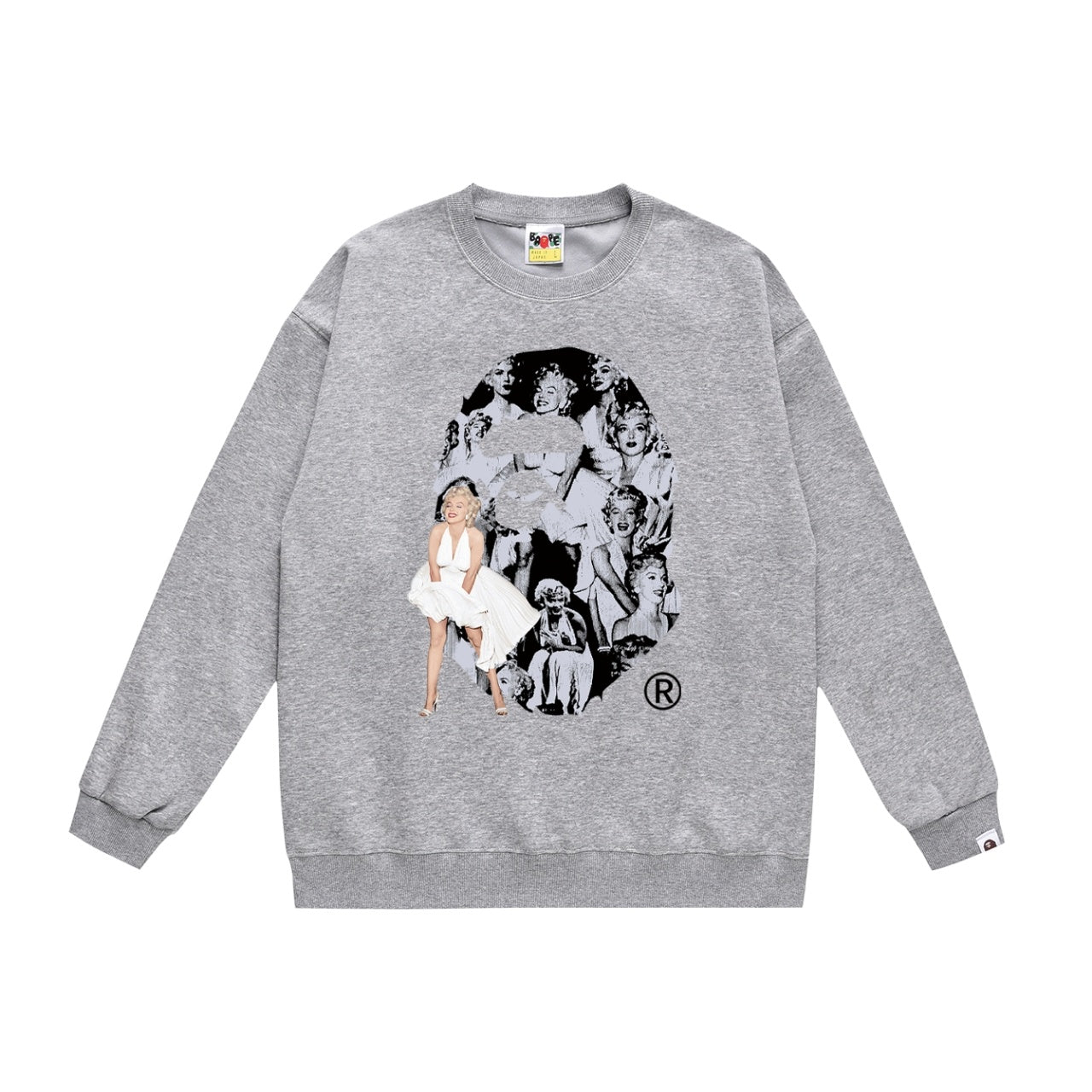 BAPE Crew-Neck Sweatshirt