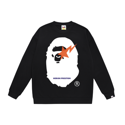BAPE Crew-Neck Sweatshirt