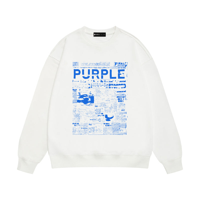 Purple Brand Fashion sweatshirts