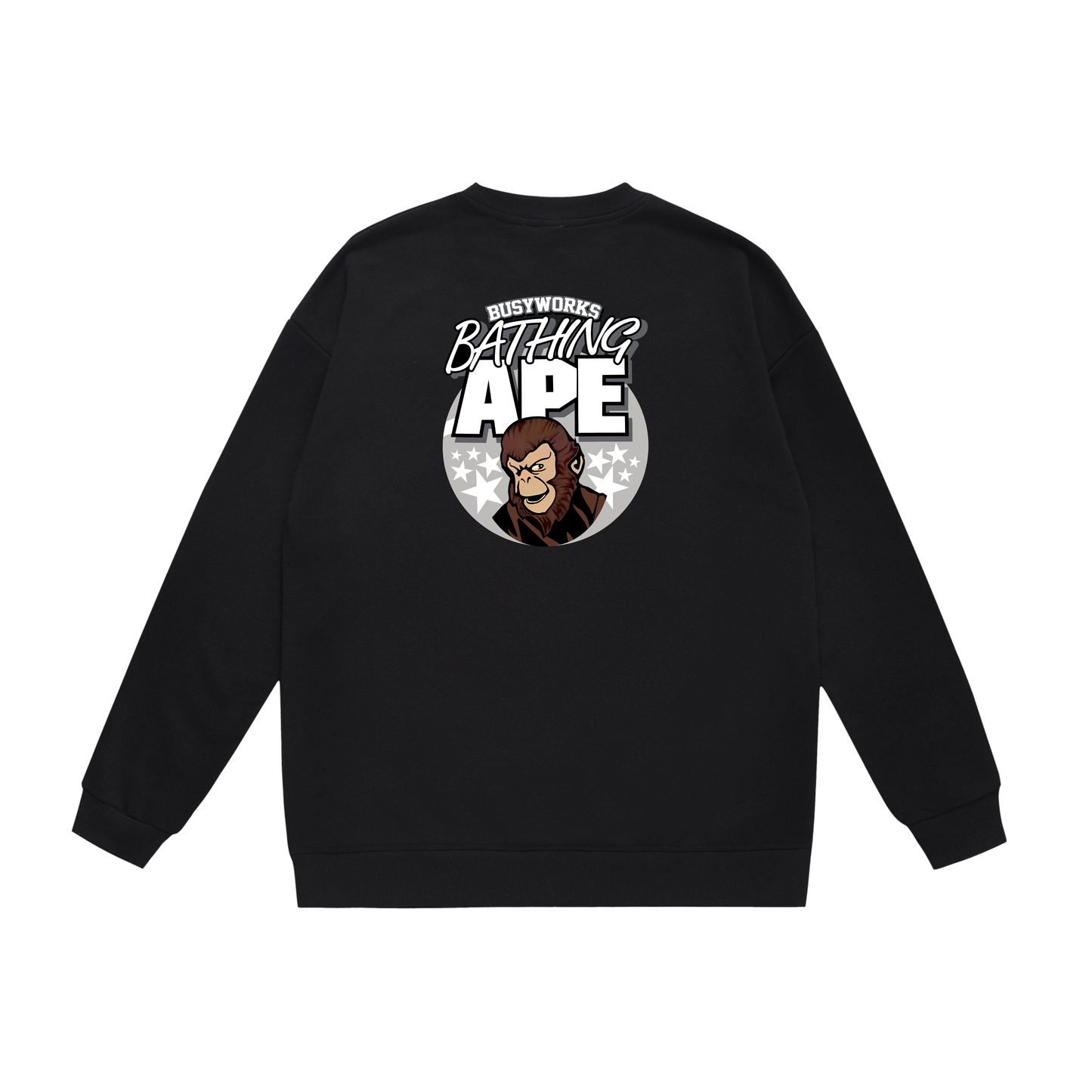 BAPE Crew-Neck Sweatshirt