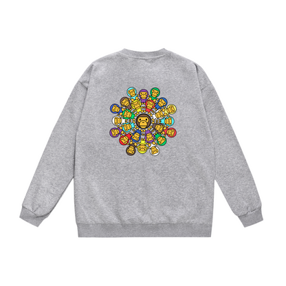 BAPE Crew-Neck Sweatshirt