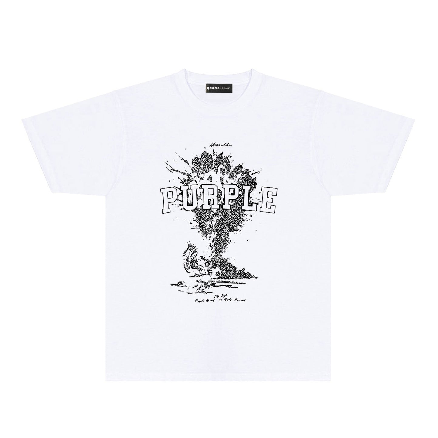 Purple Brand Fashion T-shirt