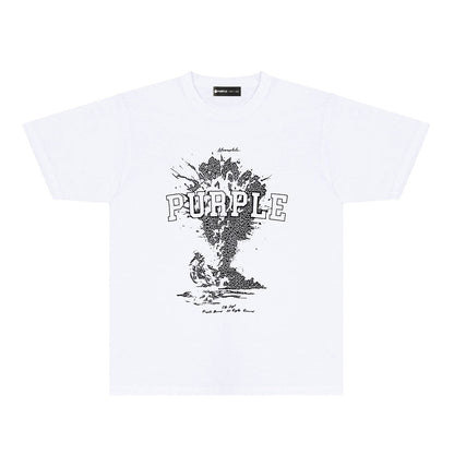 Purple Brand Fashion T-shirt