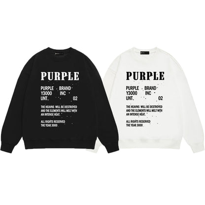 Purple Brand Fashion sweatshirts