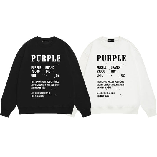 Purple Brand Fashion sweatshirts