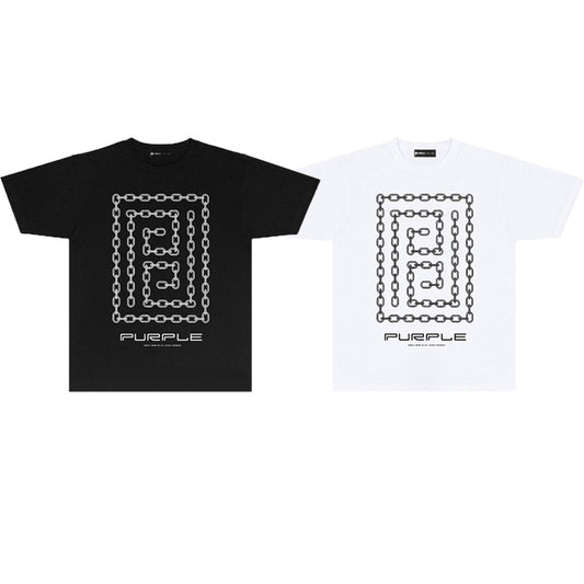 Purple Brand Fashion T-shirt