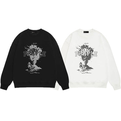 Purple Brand Fashion sweatshirts