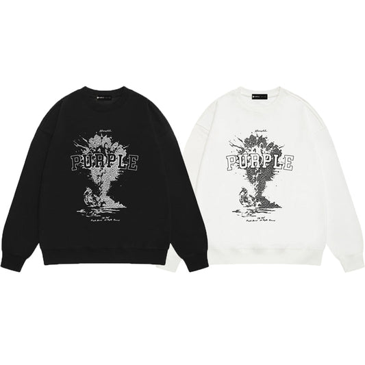 Purple Brand Fashion sweatshirts