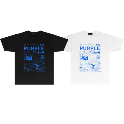 Purple Brand Fashion T-shirt