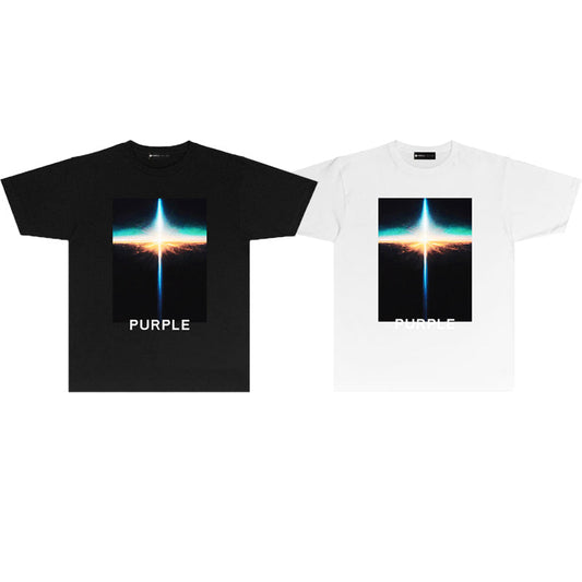 Purple Brand Fashion T-shirt