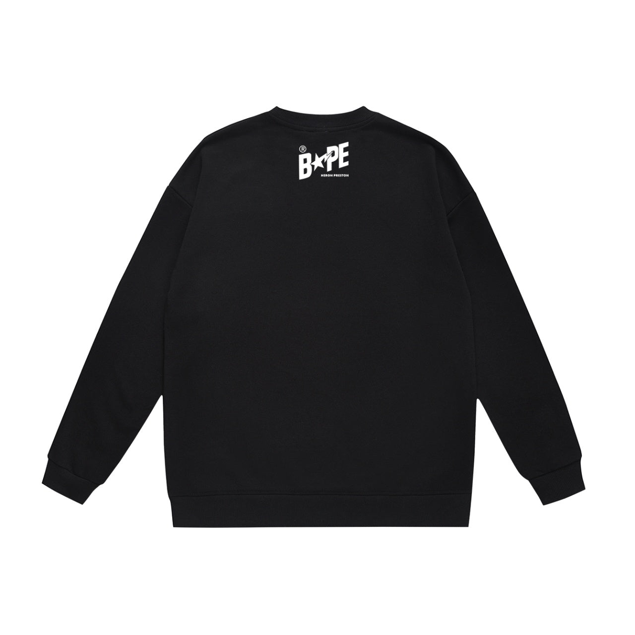 BAPE Crew-Neck Sweatshirt