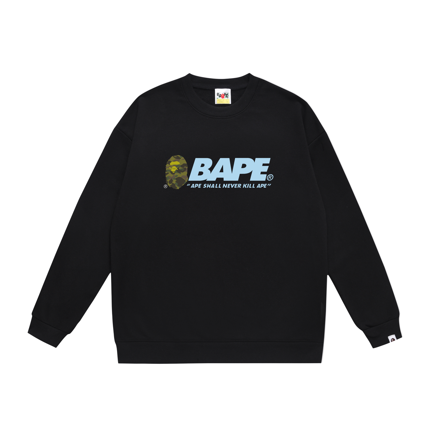 BAPE Crew-Neck Sweatshirt