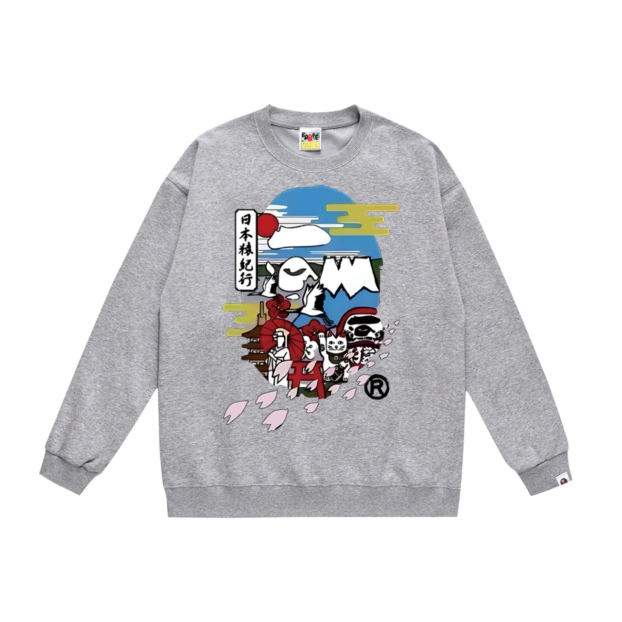 BAPE Crew-Neck Sweatshirt