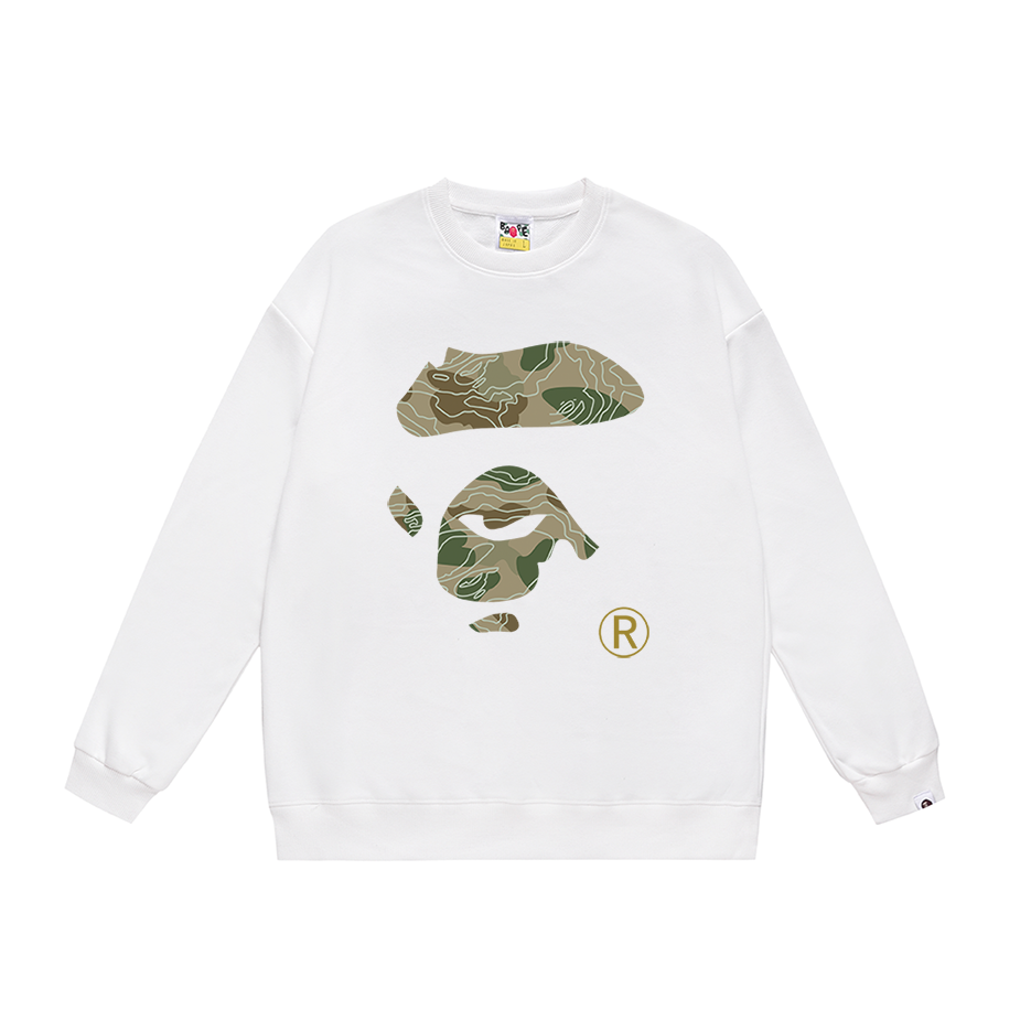 BAPE Crew-Neck Sweatshirt