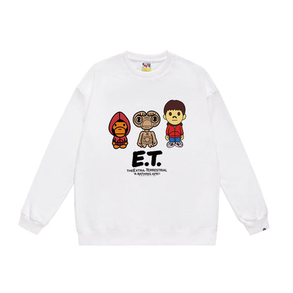 BAPE Crew-Neck Sweatshirt