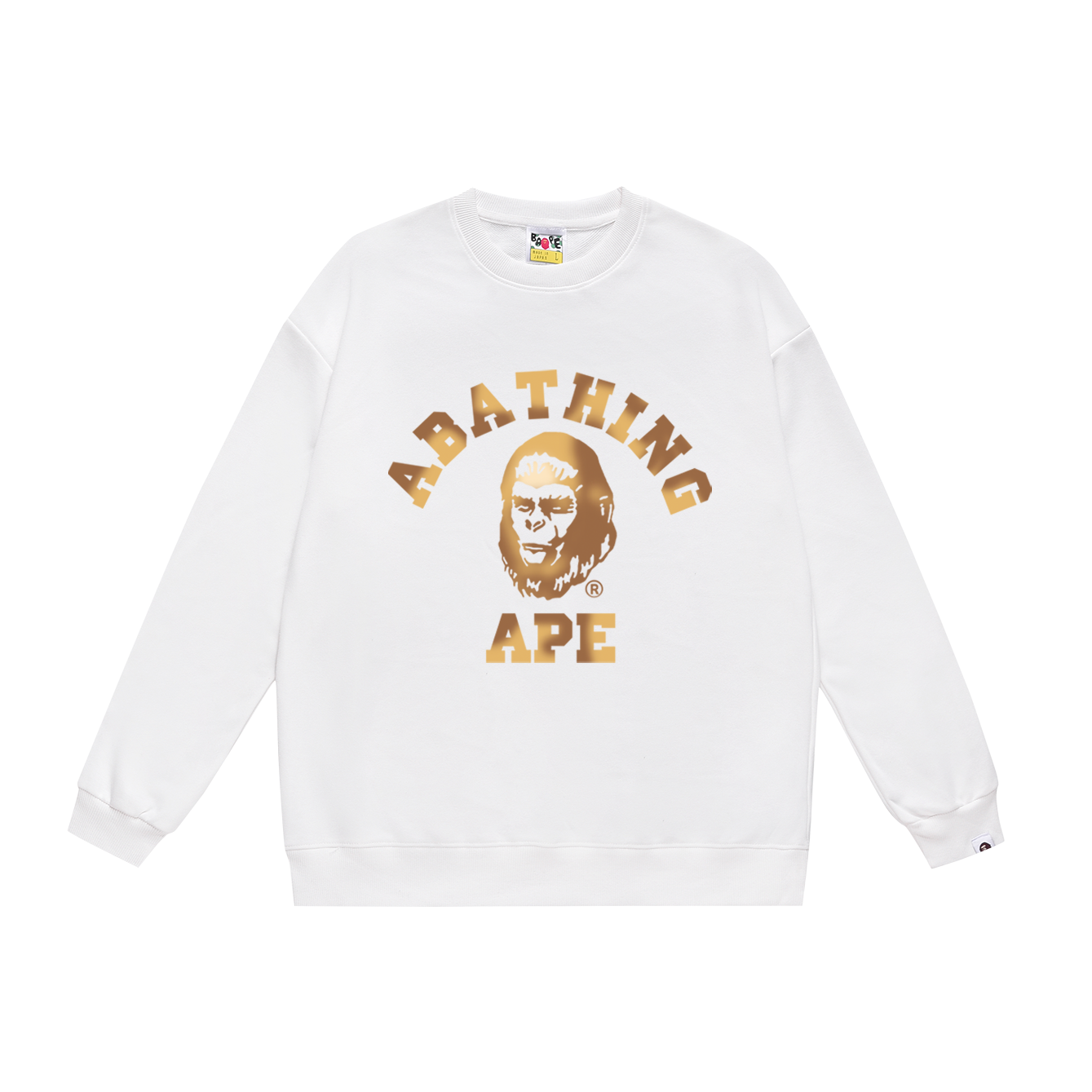 BAPE Crew-Neck Sweatshirt