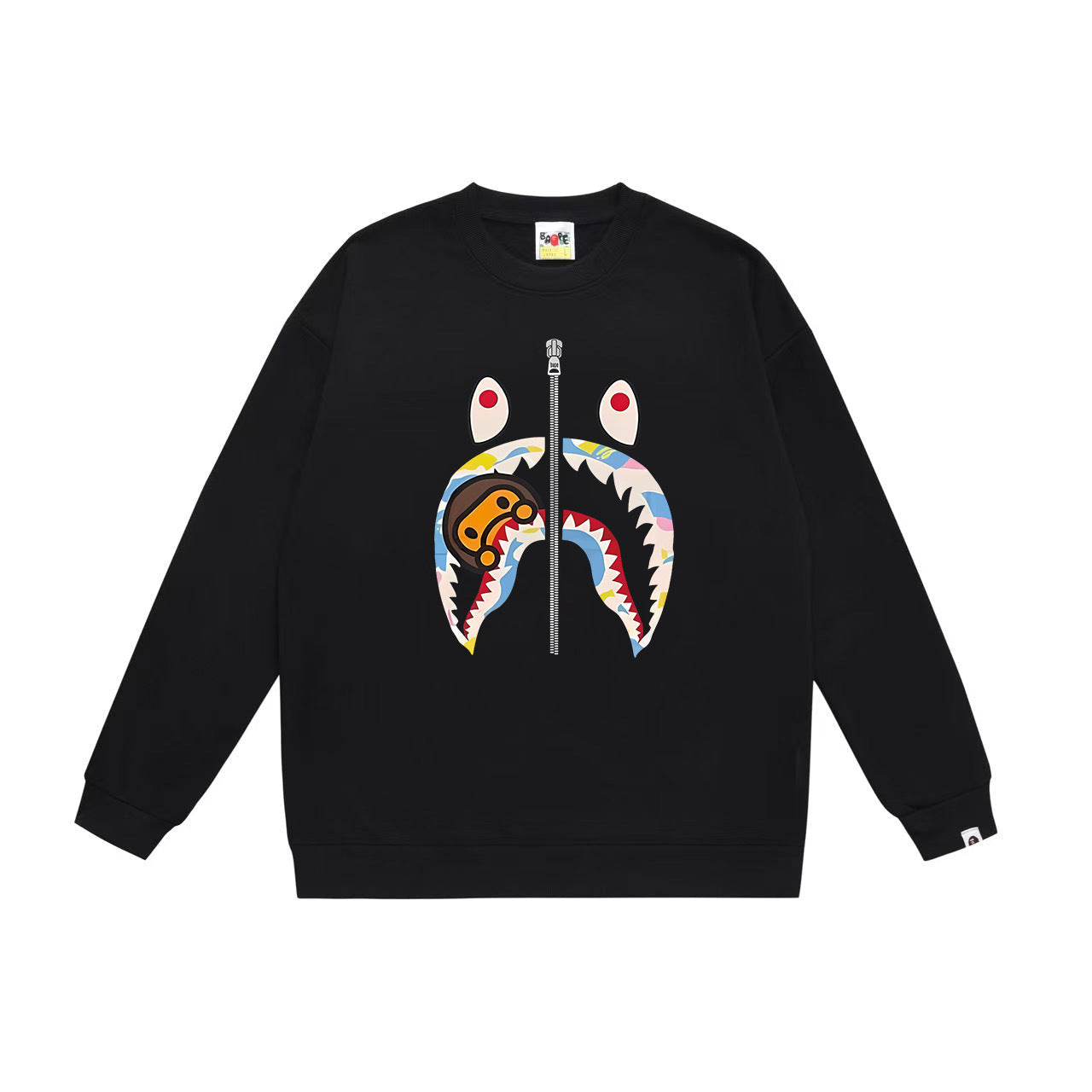 BAPE Crew-Neck Sweatshirt